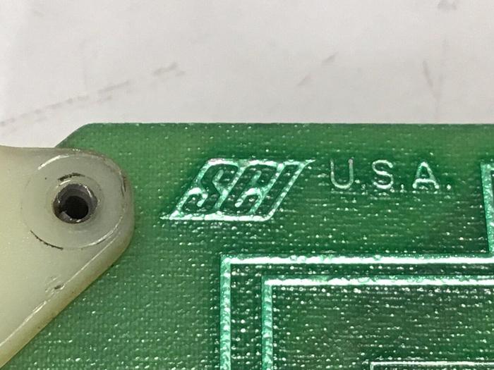 Used SCI 52337 Circuit Board 22890 REV H #129097