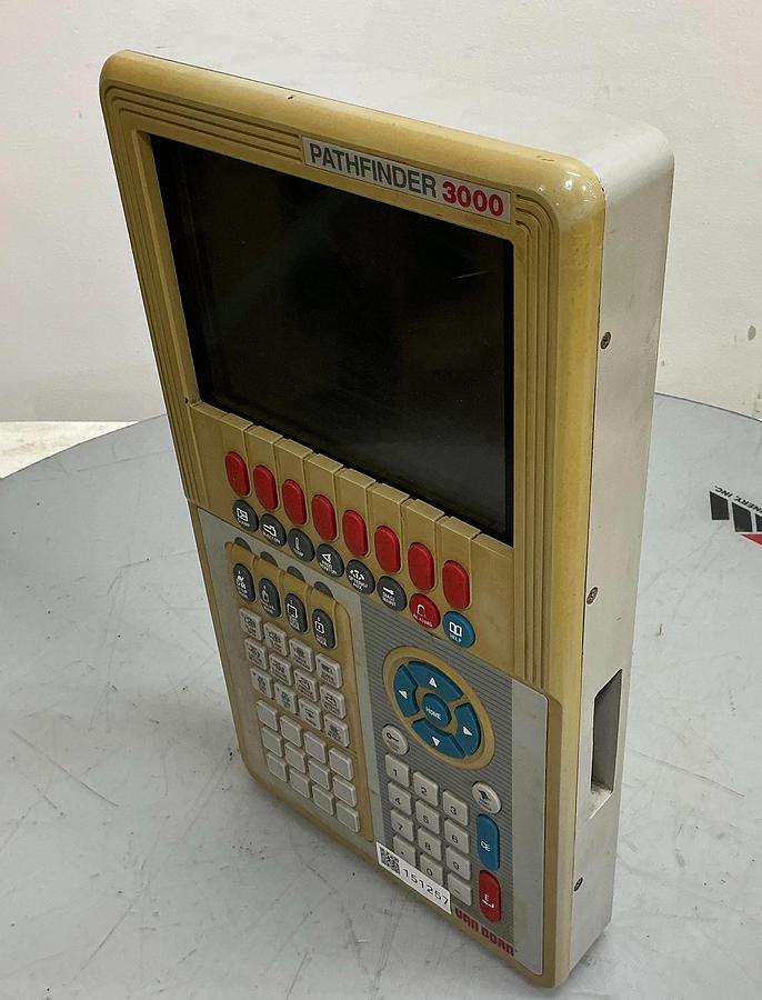Used VAN DORN PATHFINDER 3000 & RACK