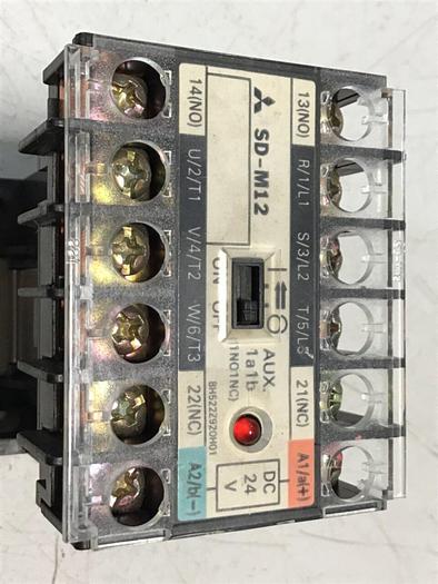 Used MITSUBISHI Contactor SD-M12 #123972