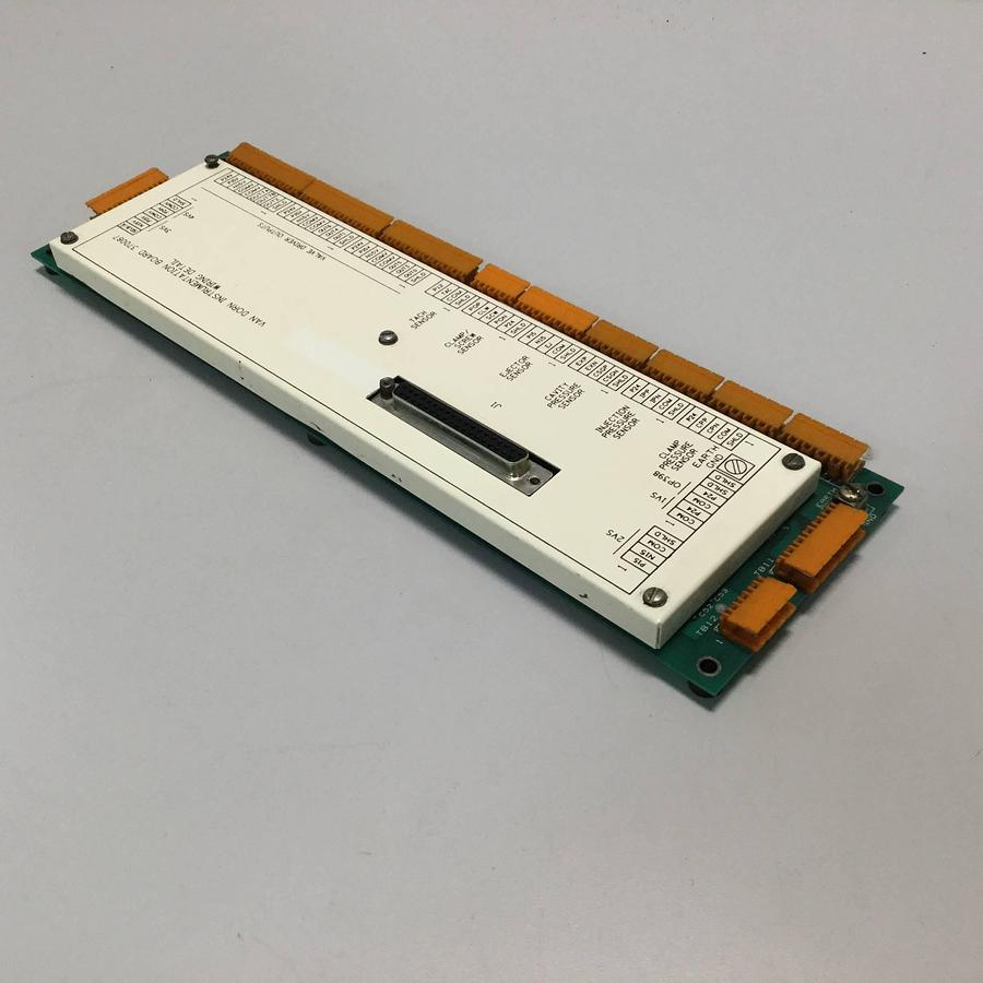 Used VAN DORN Instrumentation Board 370087 USED
