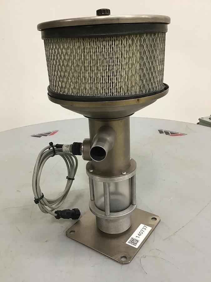 Used MAGUIRE ML-3A Venturi Microloader / Alarm Used #140737