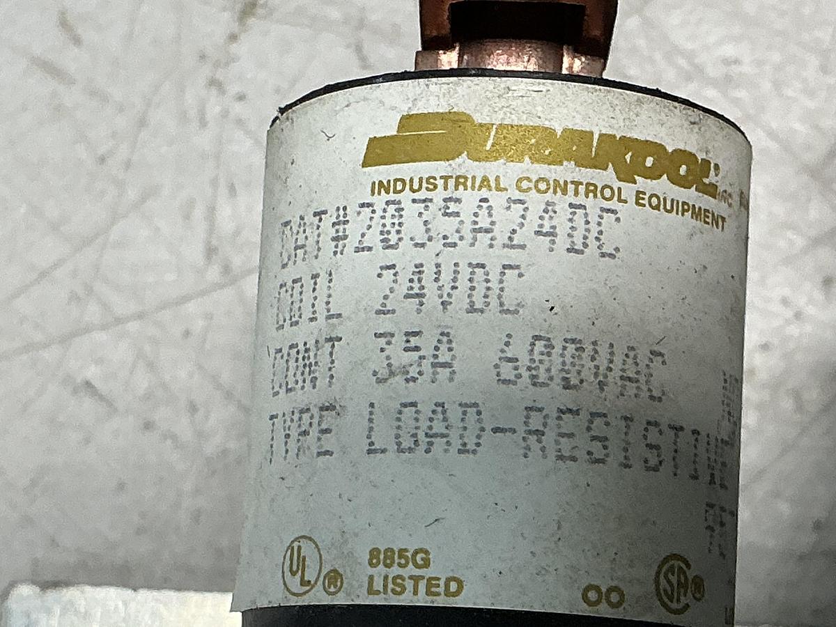 Used DURAKOOL 2035A24DC