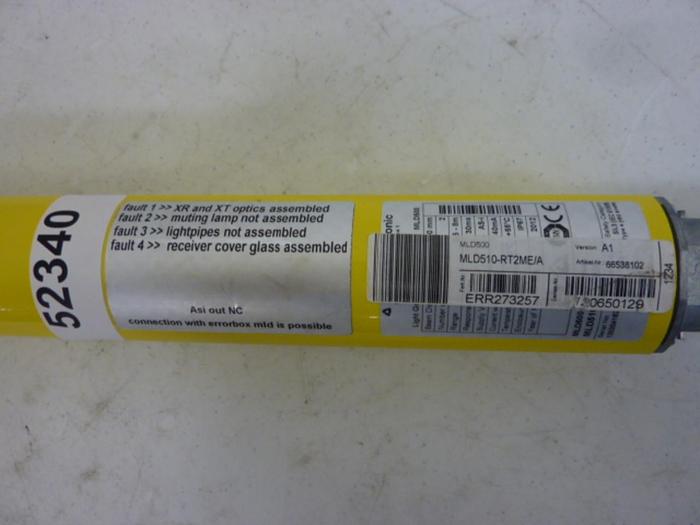 Used LEUZE Light Curtain Transmitter MLD510-RT2ME/A #52340