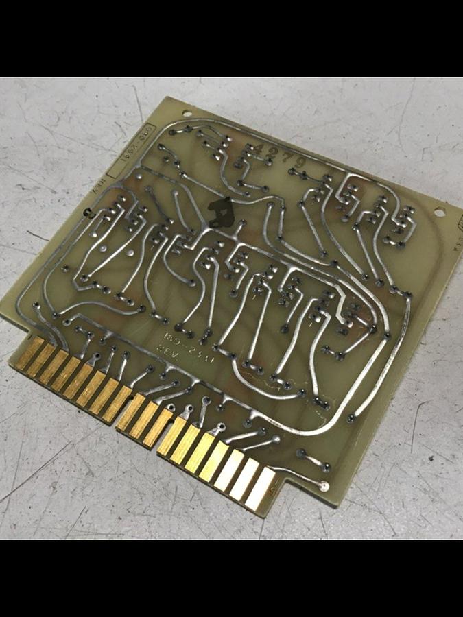 Used SCI Circuit Board 080-2441 REV B Used