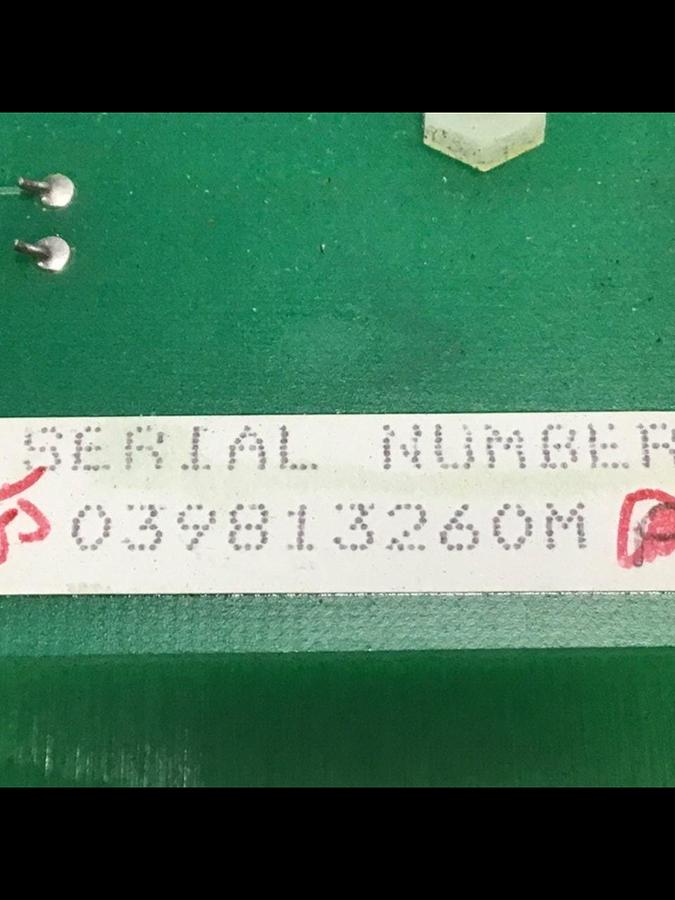 Used MOTAN Dryer Operator Display Panel 1005264 #123271