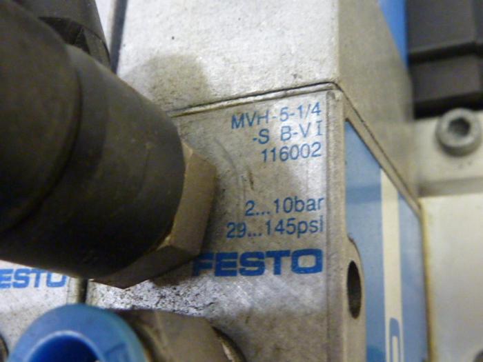Used FESTO Control Block / Valve Terminal IFB8-02 #52853