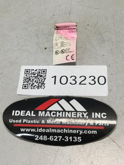Used BALLUFF Proximity Switch BES 516-324-EO-C-PU #103230