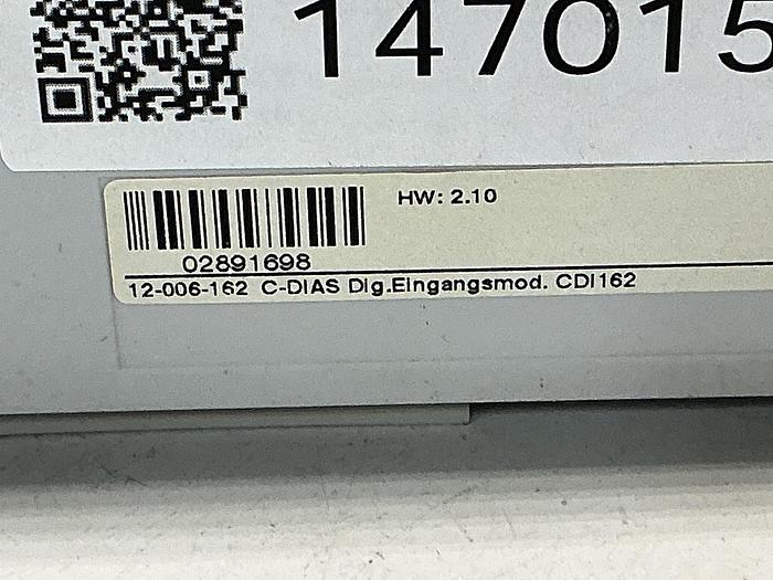 Used SIGMATEK CDI 162