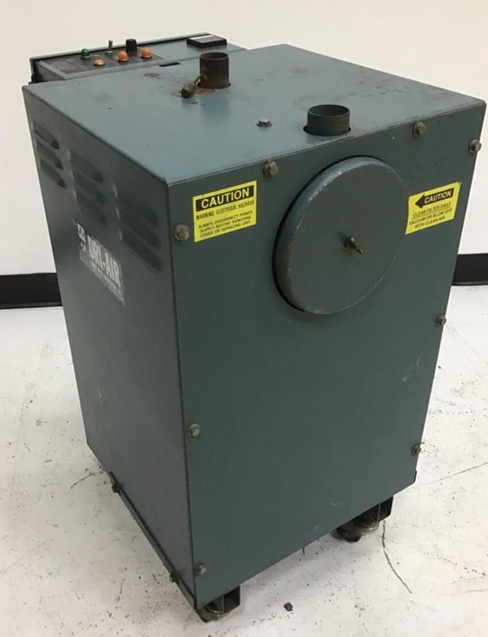 Used DRI AIR INDUSTRIES Desiccant Dryer ARID-X 25 Used