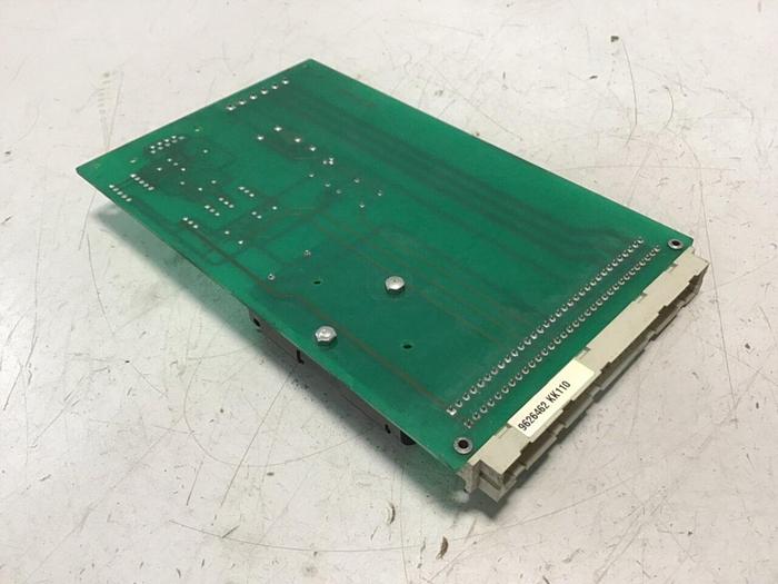 Used RESOTEC Circuit Control Board 90196.01 #131179
