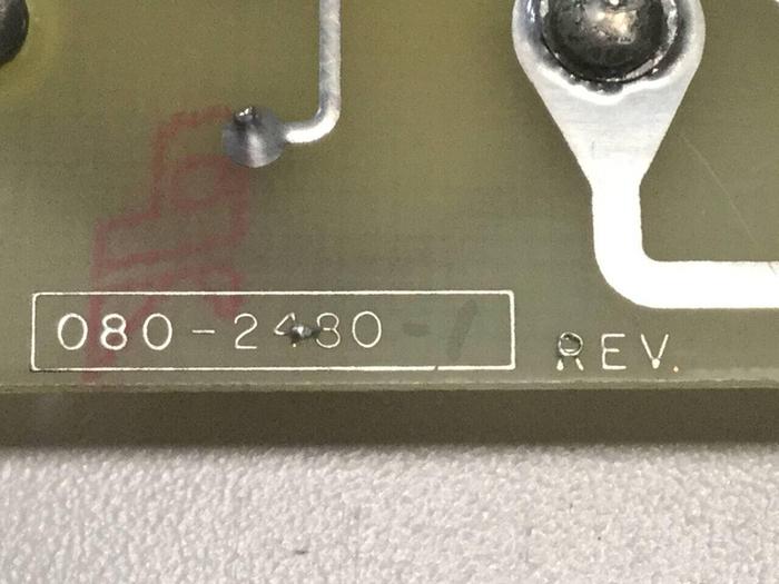 Used SCI Circuit Board 080-2480-1 #100339