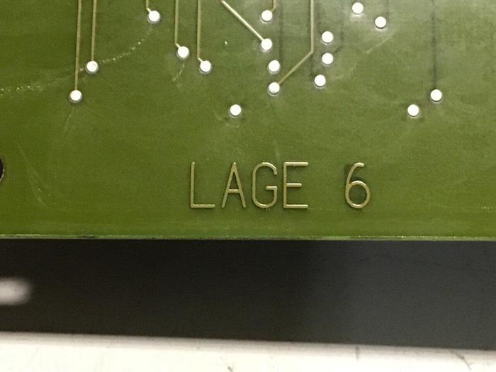 Used ARBURG I/O Circuit Board 97868 V.00 #130639