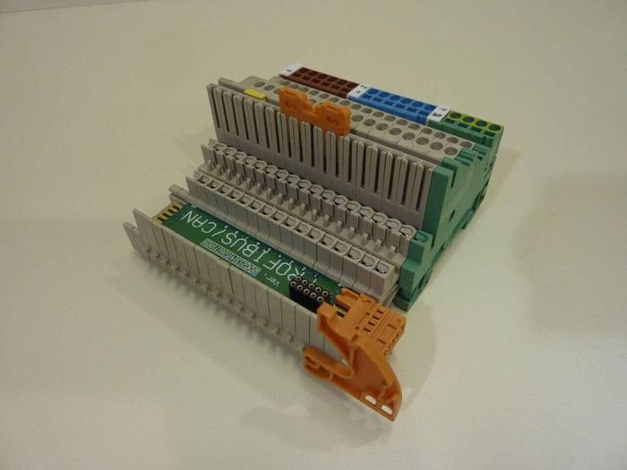 Used MOELLER Base Module / Terminal Block ZSB-1.5/16-S/S-PE-+UI #42066