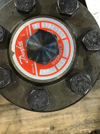 Used DANFOSS Die Height Hydraulic Motor OMP 160-151-70657 #136656