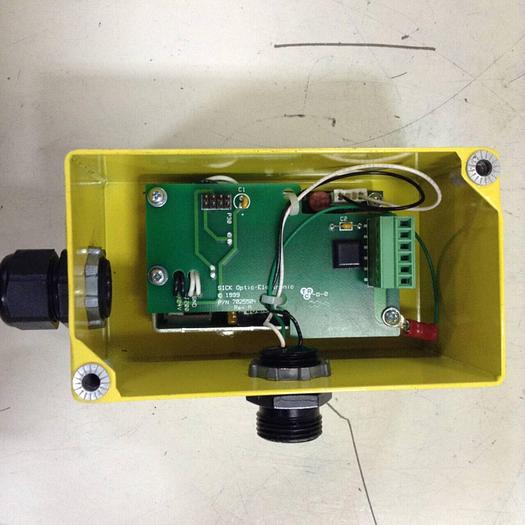 Used SICK OPTIC ELECTRONIC Sender Interface Unit LCU-PSRMS #87763