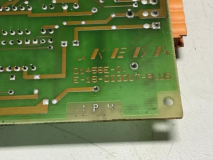 Used KEBA D1456E-0 E-16-DIGOUT-PLUS