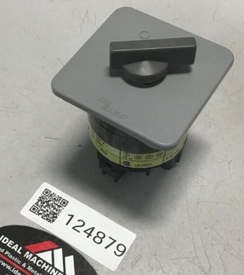 Used TRI ELEC Selector Switch VTP10 H USED