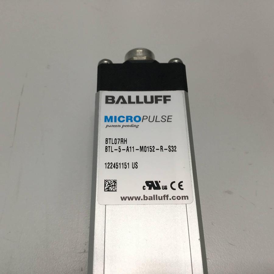 Used BALLUFF Transducer BTL-5-A11-M0152-R-S32 Used