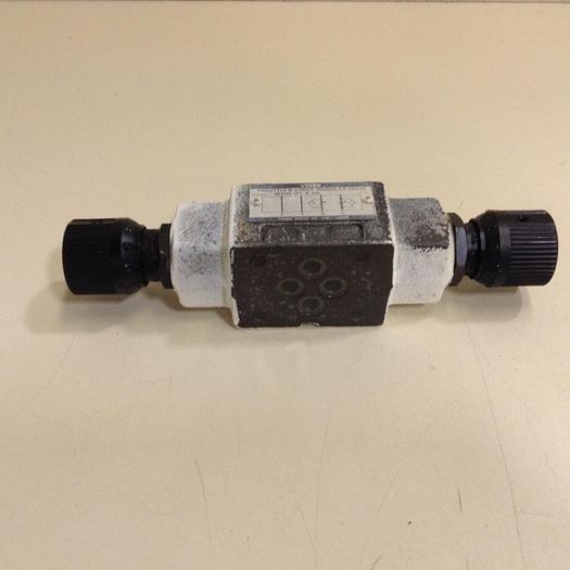 Used YUKEN Throttle & Check Modular Valve MSW-01-X-50 #72542