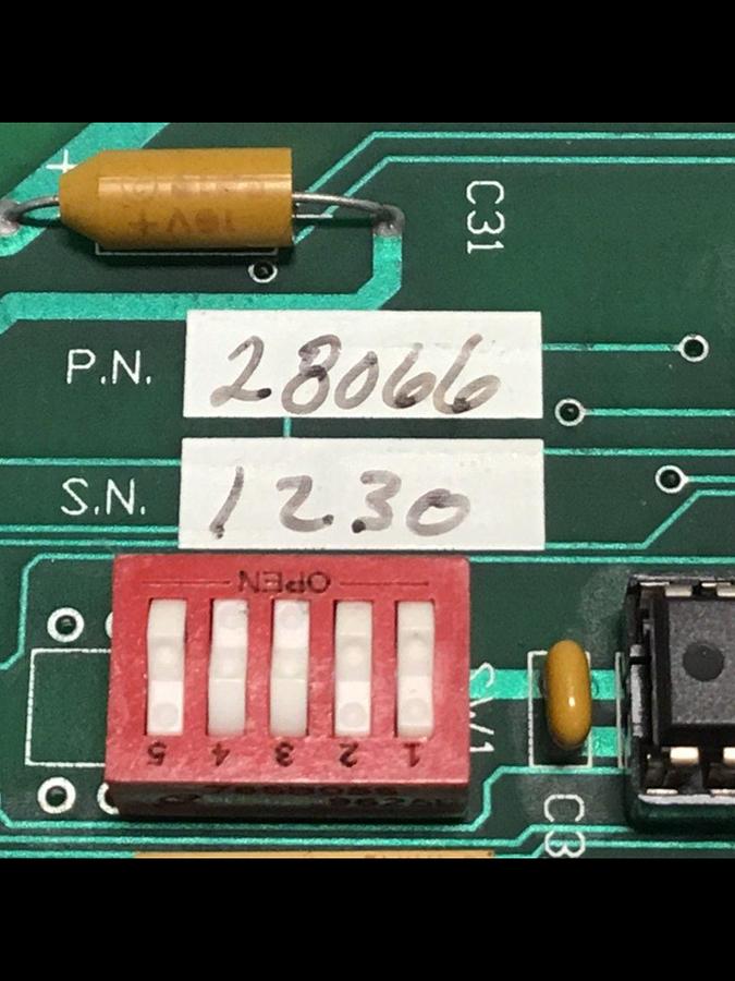 Used DIGITRON Circuit Board 30026 Used #144992