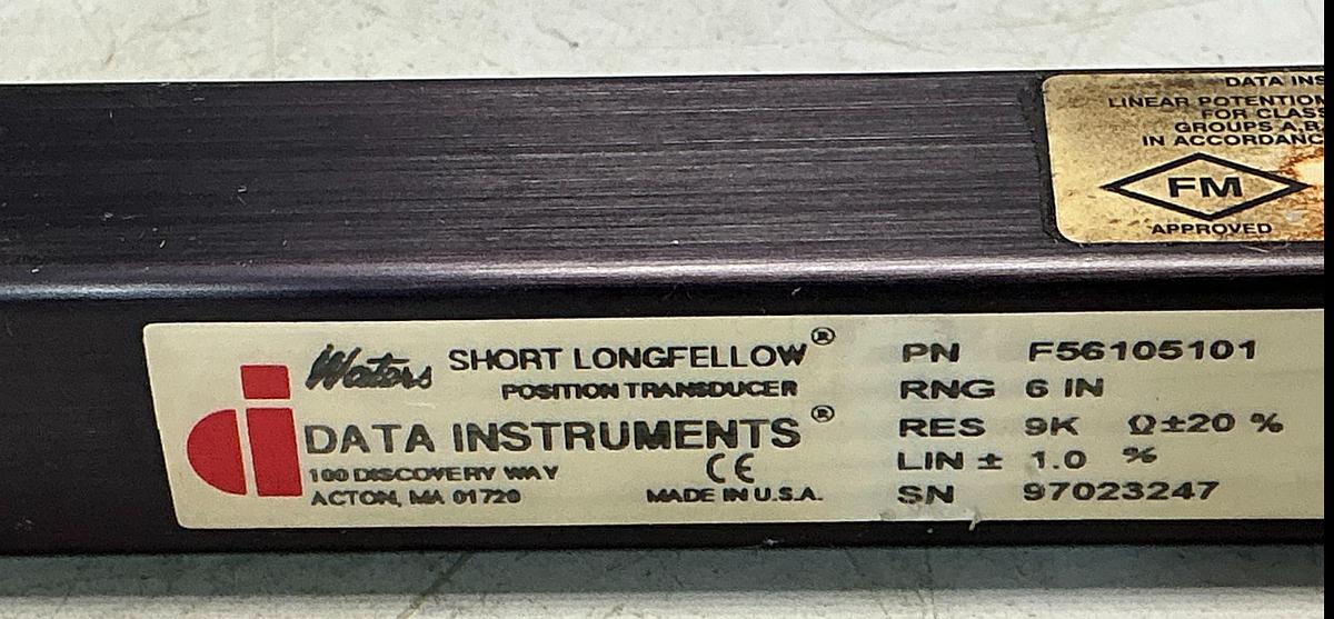 Used DATA INSTRUMENTS F56105101