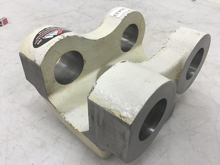 Used MILACRON Crosshead Toggle Link 5232653 Used