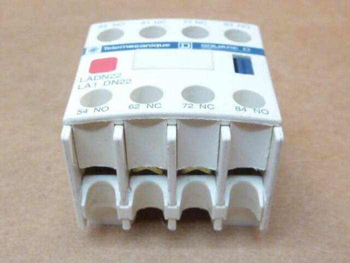 Used TELEMECANIQUE Contactor LA1DN22 #31702