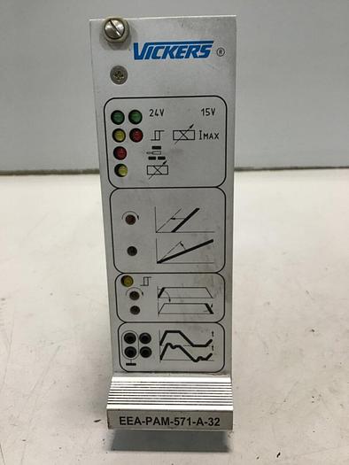 Used VICKERS Amplifier Card EEA-PAM-571-A-32 #135837