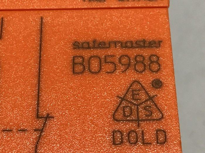Used E DOLD & SOHNE KG Safety Relay BO5988 #125411