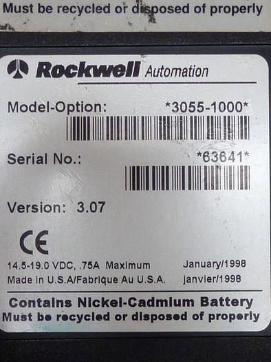 Used ALLEN BRADLEY DataMyte 3055-1000 #23240