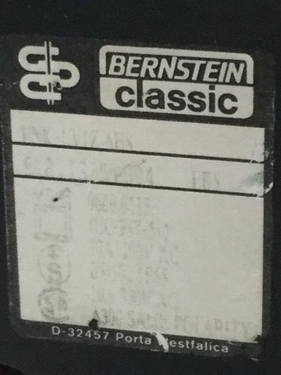Used BERNSTEIN Limit Switch 618.1335.094 #104198