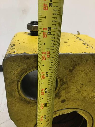 Used VAN DORN Movable Platen 302574-D Used