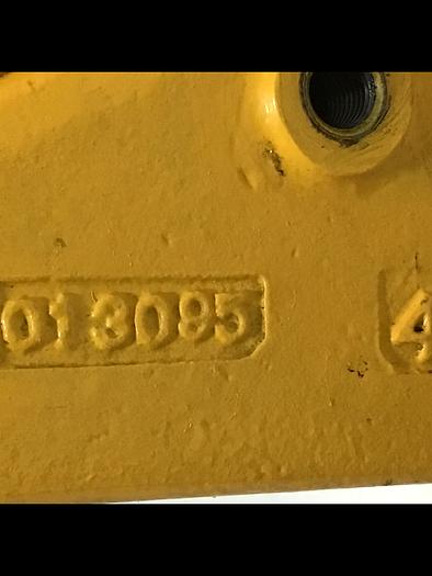 Used VAN DORN DEMAG 303676 Rear Platen Used #143962