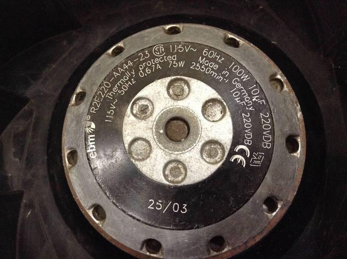 Used EBM Fan R2E220-AA44-23 #86639