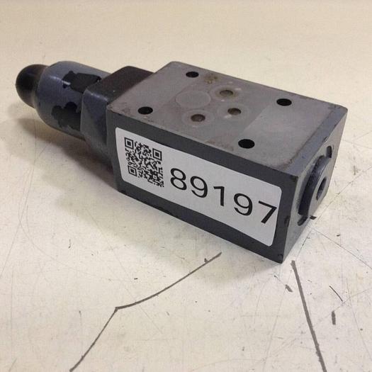 Used VICKERS Relief Valve CVGC 3 W 125 10 #89197