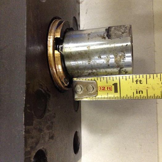 Used PARKER Pneumatic Cylinder J-2HUS #74432