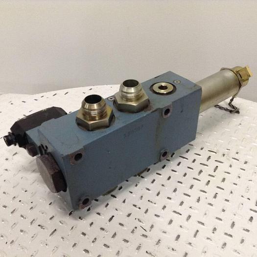 Used CONTINENTAL HYDRAULICS Lock-Out Valve VS100L-1H-GZ3B5H-70L-B #88214