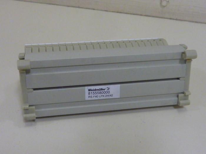 Used WEIDMULLER Module RS F40 LPK 2H/42 #62880