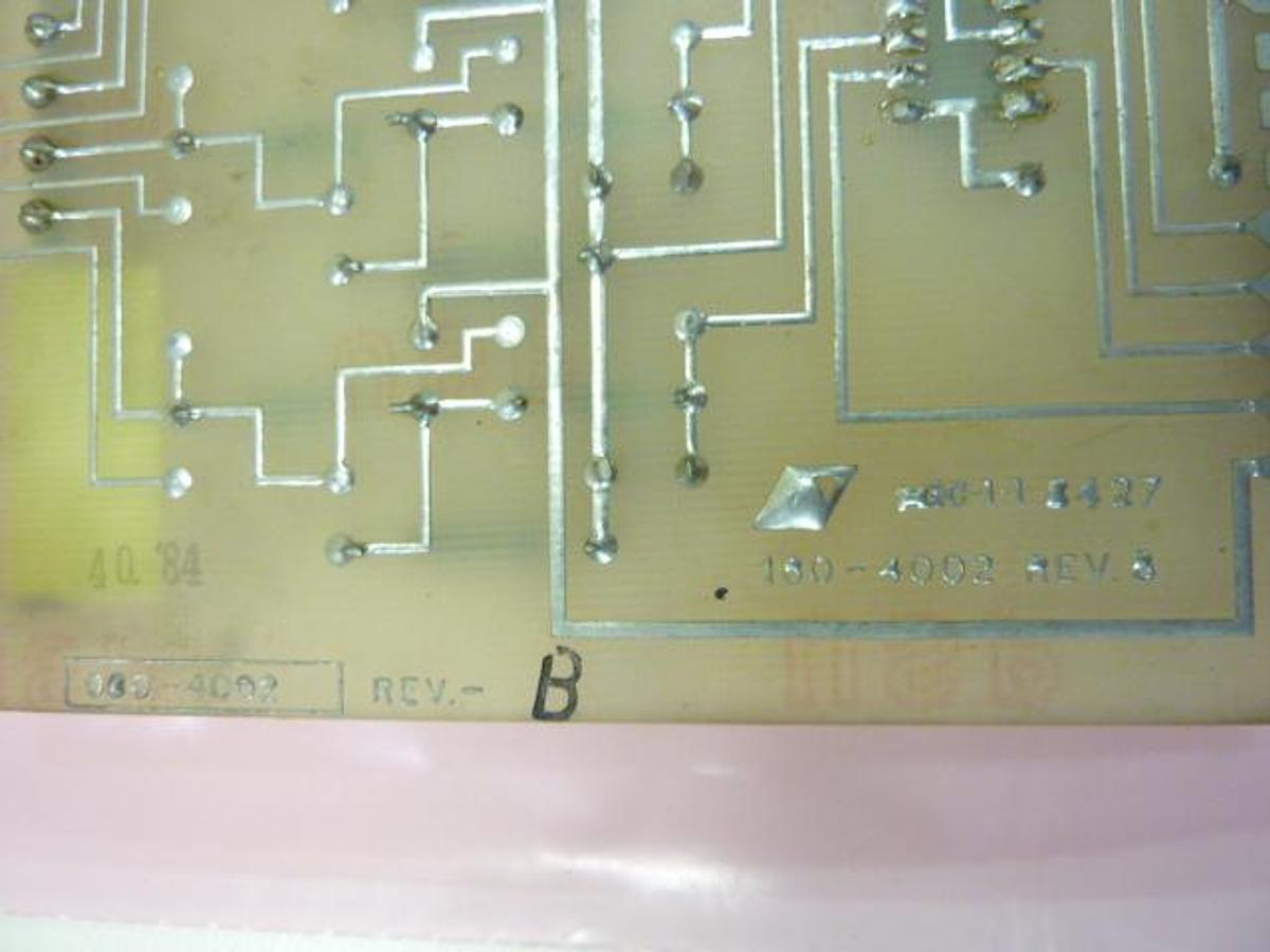 Used SCI Circuit Board 080-4002 REV B #42820