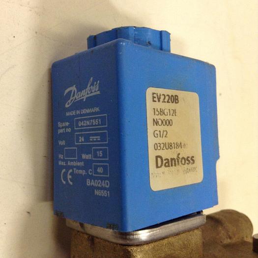 Used DANFOSS Solenoid Valve EV220B #74675
