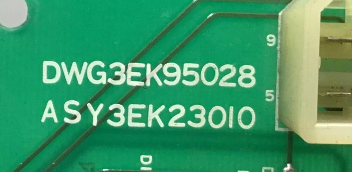 Used MITSUBISHI Circuit Board 3EK23010 USED