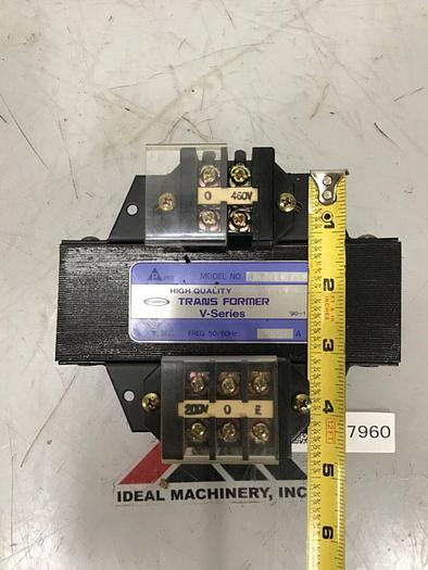 Used SWALLOW ELECTRIC CO. 500 VA Transformer JA791467A4 #117960