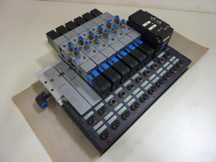 Used FESTO Control Block IFB1-02 #52772