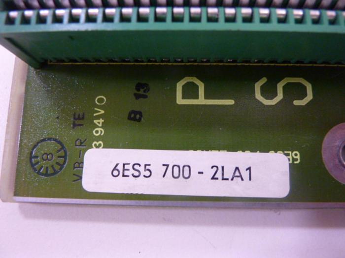 Used SIEMENS Circuit Board 6ES5 700-2LA1 #51711