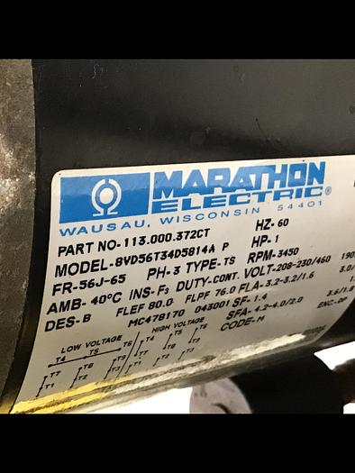 Used STERLING M2B2010-D Thermolator / Hot Oil Unit Used #142728