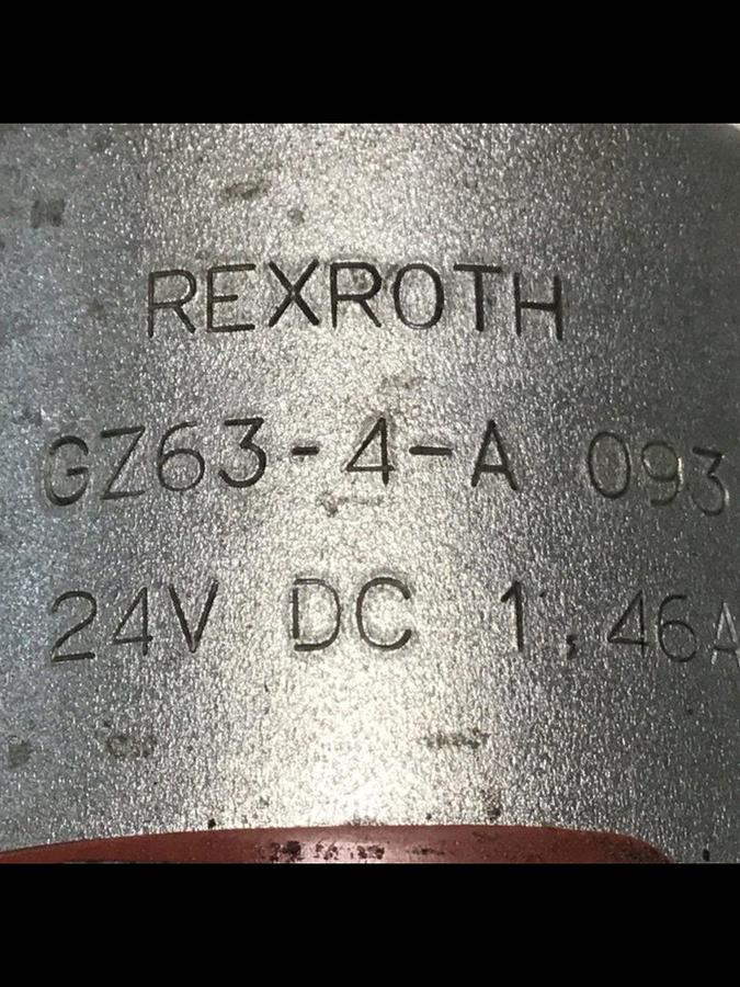 Used REXROTH Valve 4WE10J31/CG24N9Z4 Used