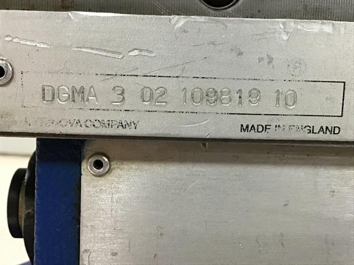 Used VICKERS Servo Valve Stack KFDG5V726200NXVMU1H112EN30 Used