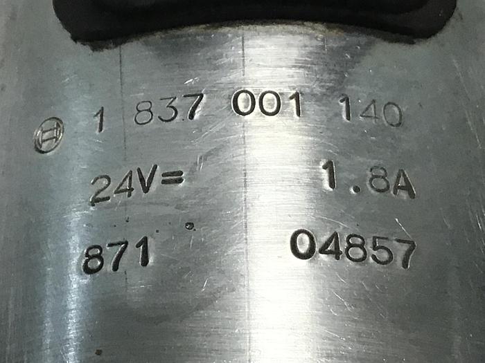 Used BOSCH 081WV10P1V1020WS024/00D51