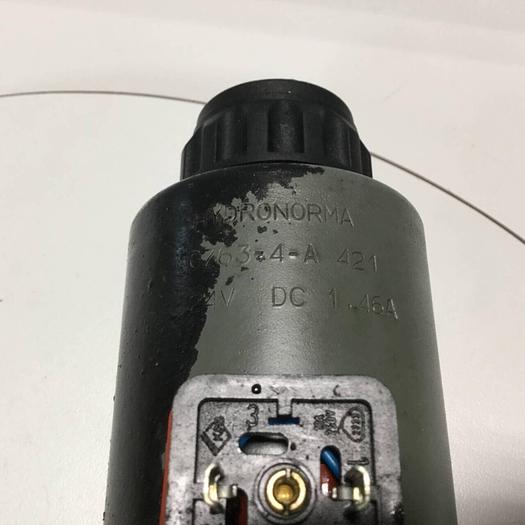 Used MANNESMANN REXROTH Valve 4WE10E6730CG24N9Z4T08 #105878