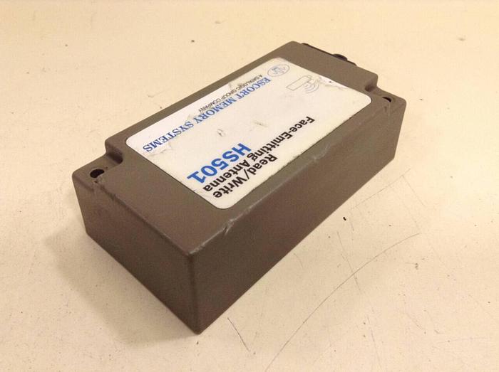 Used ESCORT MEMORY SYSTEMS Read/Write Face-Emitting Antenna HS501 #78142